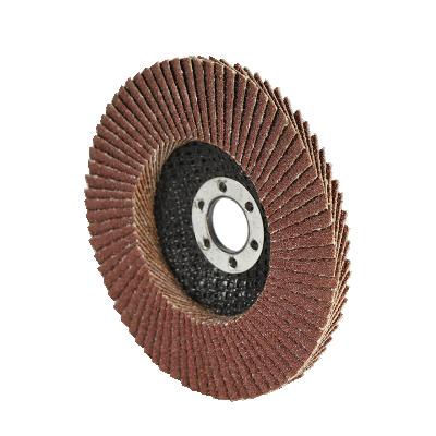 China Vehicle P80 5 Inch - Tall - Grade Wire Fin Abrasive Disc with Aluminum Oxide Grinding and Polishing for Carbon Steel Iron for sale