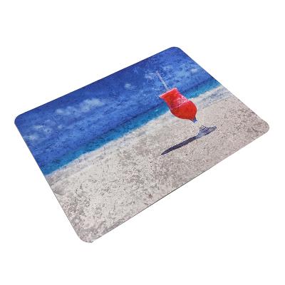 China High Quality 100% Eco-friendly Full Color Printing Natural Rubber Waterproof Covers For Living Room for sale