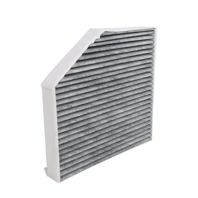 China Hot sale Non-woven+active carbon auto parts air conditioner car air conditioner filter 439 high quality system 4H0 819 air filter 4gd 819 439 for sale