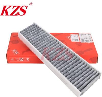 China High Efficiency Air Filter Activated Carbon Media Inserts Absorb Pollutants Auto Air Cleaner Cabin Filter 4GD 819 429 OEM Size for sale