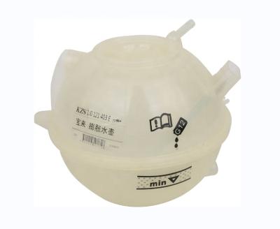 China Engine cooling system applicable to Volkswagen Bora coolant storage tank expansion tank 1j0121403e for sale