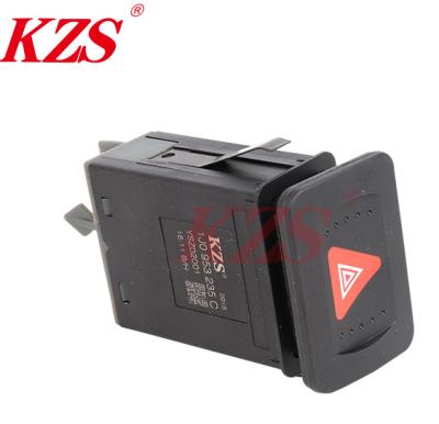 China Car Hazard Lamp Switch Warning Fit For VW Bora For A4 1JO 953 235 C 1J0 953 235 C OEM Standard Size for sale