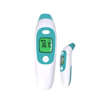 China Medical Electric Thermometer Non-direct Digital Infrared Easy Use Digital Forehead Touch Health Care Themo-meter For Household for sale