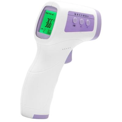 China Electronic Handheld Plastic Forehead Thermometer Medical Grade Digital Forehead Thermometer Flash Thermometer Gun for sale