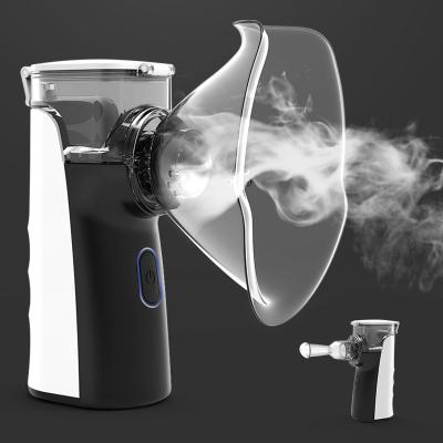 China For commercial & New Design Handheld Atomizer Home Use Small Portable Ultrasonic Spray Nebulizer For All Kinds People for sale