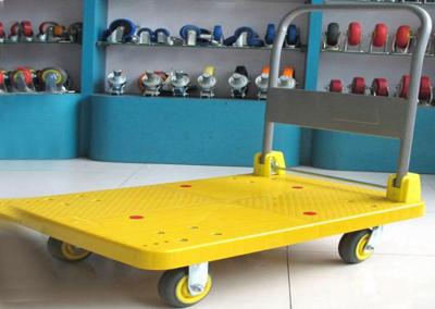 China 11.Plastic Platform Hand TruckPlastic Platform Hand Truck from chinacoal group for sale