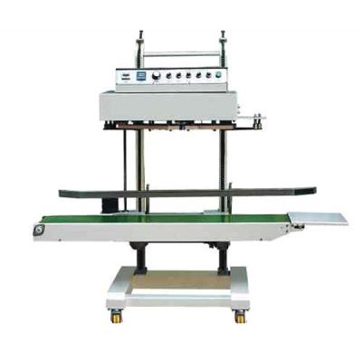 China QLF1680 continuous automatic plastic aluminum bag sealer, for sale