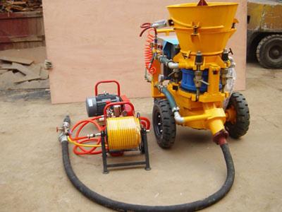 China OEM LZ3ER Shotcrete Spray Gunite Machine for sale