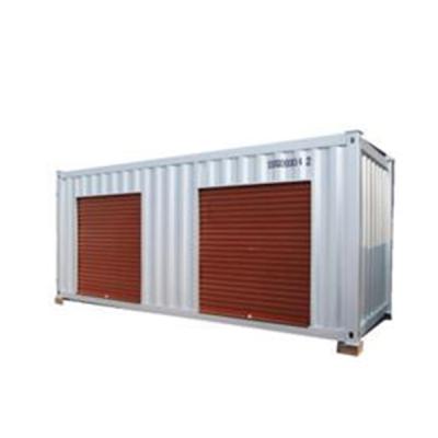 China rolling door storage container for transportation for sale