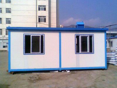 China Light Steel Frame Factory container with High Quality (JF 0008) for sale