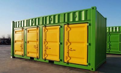 China Rolling Door Storage Container for sale