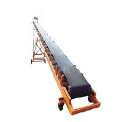 China low noise portable flat belt conveyor for sale