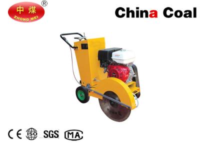 China 13HP Power 170mm Cutting Depth Walk Behind Concrete Cutter for sale