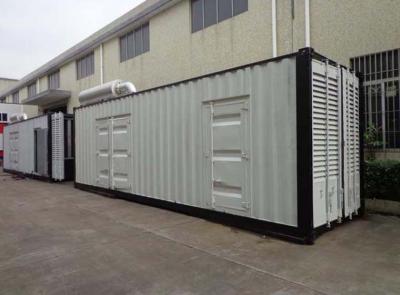 China Container silent diesel generator sets(20KW-2000KW) for sale