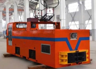 China 10t Variable speed AC overhead line electric locomotive for sale