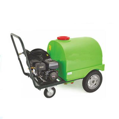 China 150bar Gas pressure washer with oil protection for sale