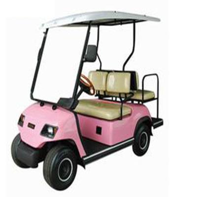 China 2+2 seater gas golf cart for sale