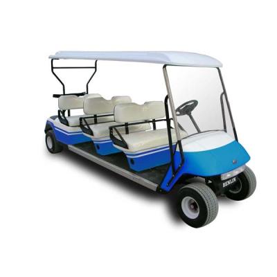 China 6 seater gas powered golf cart for sale