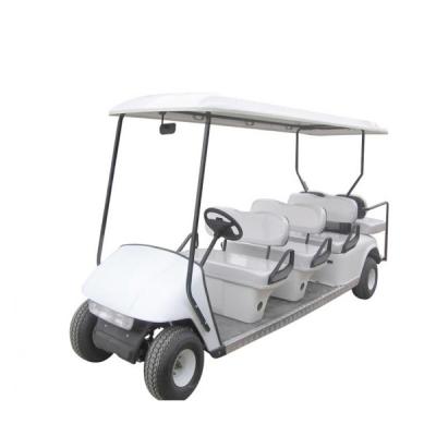 China 6+2 seater electric golf cart for sale