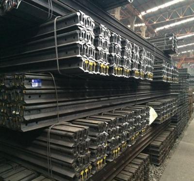 China Standard Heavy Railway Steel Rail Steel Products Steel Rail for sale