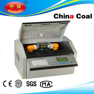 China Insulating transformer oil dielectric strength tester chinacoal02 for sale