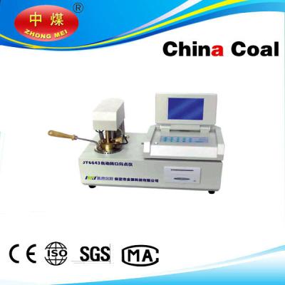 China Automatic Flash Point tester chinacoal02 for sale