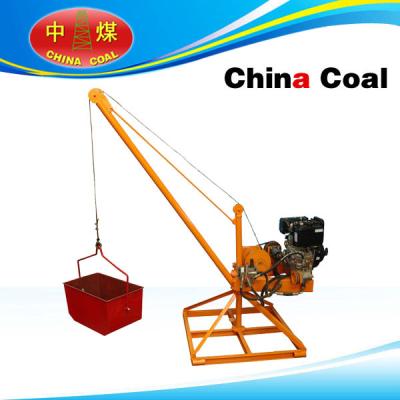 China diesel engine cranes 0.5T and 1T for sale