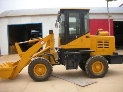 China ZL16 1.6Ton Wheel Rock Loader for sale