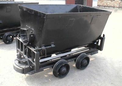 China KFU0.75-6 Bucket Tipping Mine Car for sale