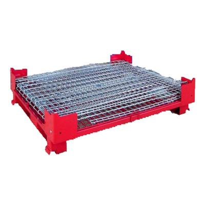 China Euro Type Auto Parts Storage Foldable Collapsible Mesh Pallet Box for sale