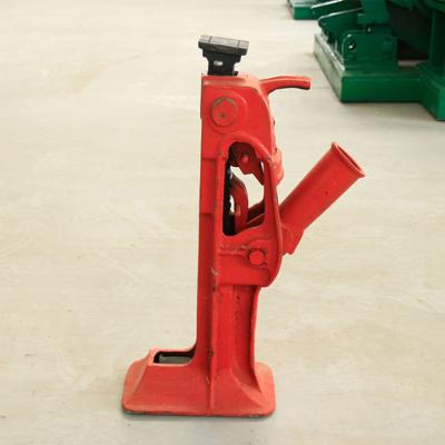 China Mechanical Rail Track Jack for sale