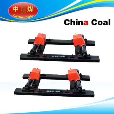 China Double track stopper mine car kick-up block for sale