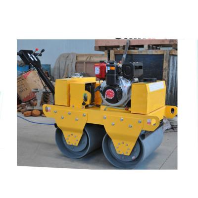 China FYL-S600 two drum vibratory small construction road roller for sale