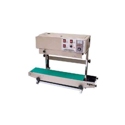 China SF-150 Stainless Steel Vertical Continuous Band Sealer for sale