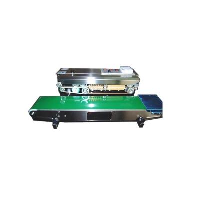 China SF-150W Horizontal Continuous Band Sealers with Printing for sale