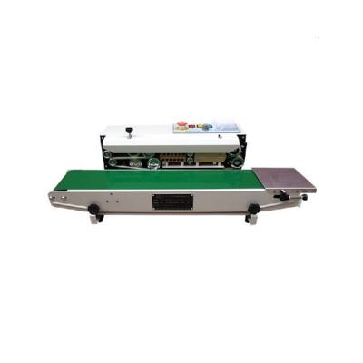 China FRD-1000V Horizontal Continuous Band Sealer with Solid-Ink Coding for sale