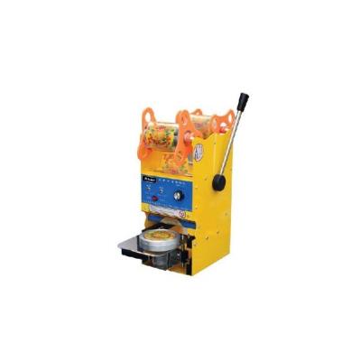 China Plastic Cup Sealing Machine for sale