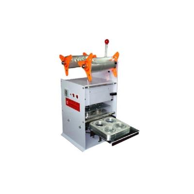 China Standard Semi-Auto Cup Sealing Machine for sale