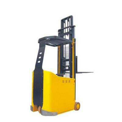 China Electric Narrow Aisle Electric Stacker for sale