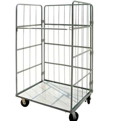 China Foldable Warehouse Trolley for sale