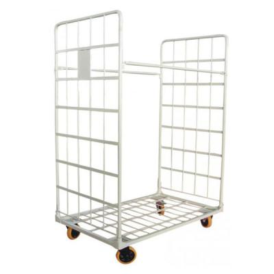 China logistics equipment hand pallet trolley for sale