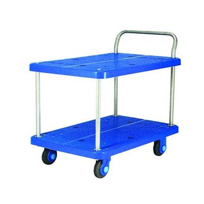 China PLA300-T2 300kg Flatbed Trolley for sale