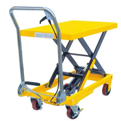 China Manual Portable Hydraulic Trolley for sale