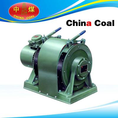 China Air Scraper Winch with Scraper Pan for sale