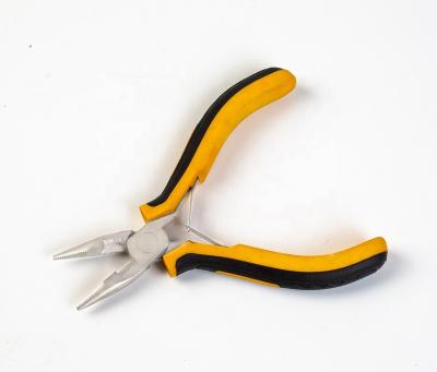 China Mini Long 4.5 Inch MULTI FUNCTIONAL Nose Pliers With Simple Packing for sale