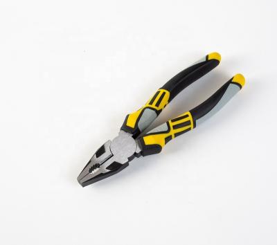 China Cutting Roles Quality Professional Box Cutting 10000 Times OEM Combination Pliers for sale