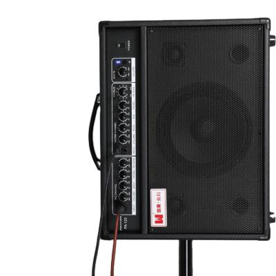 China Good quality and price of PA120 electric guitar karaoke amplifier speaker for sale