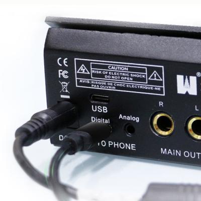 China Hot Selling Autotune Professional Audio External Sound Card Music AK-8 for sale