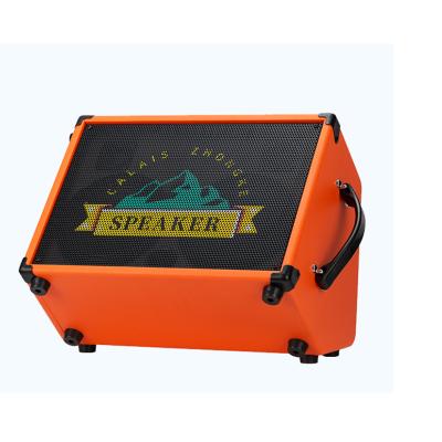 China Special Speaker Amplifier Electric Guitar Environmental Protection Material+Spray Paint Design Stereo Board With Earphone Stereo Output For Silent Practice for sale