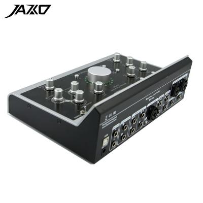 China 5V Digital Console DJ Studio 16 Channel Mixer Professional Audio Interface for sale